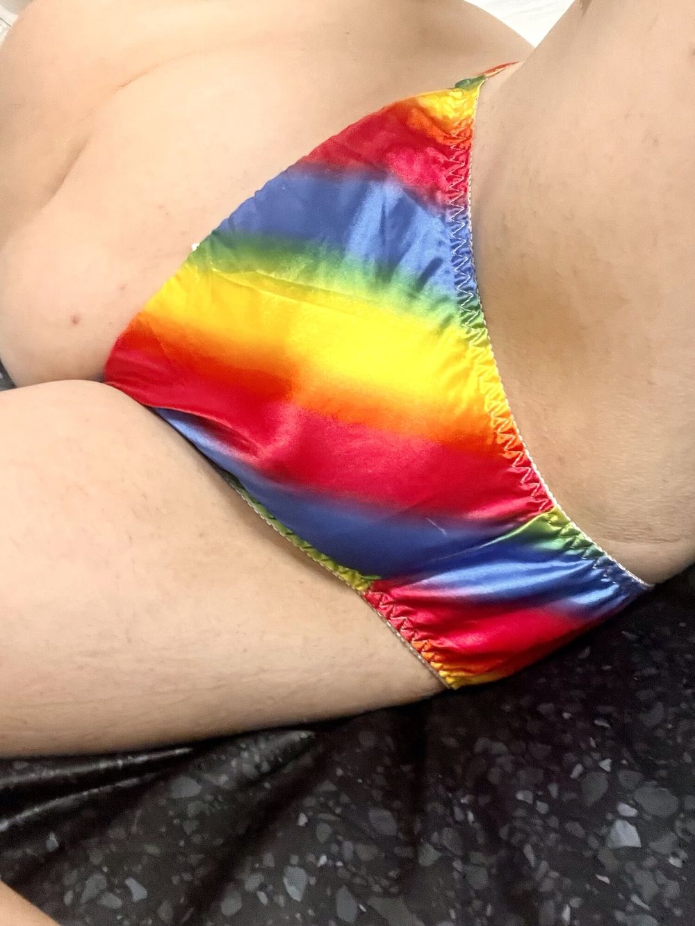 Satin pride panties  #9