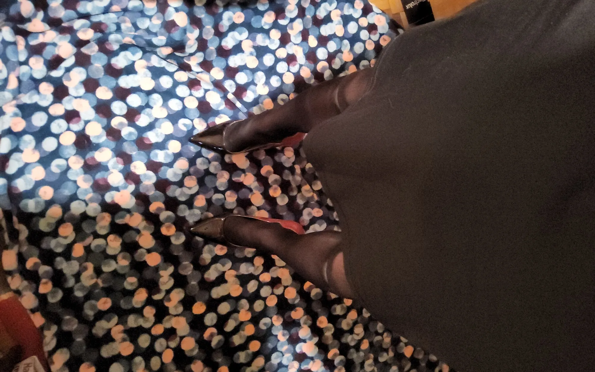 My Black Stockings And High Heels #5