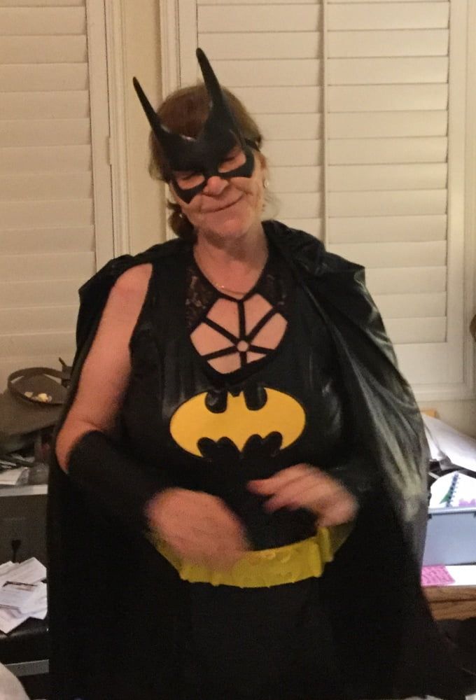 Carmen's Batgirl Cosplay  #52