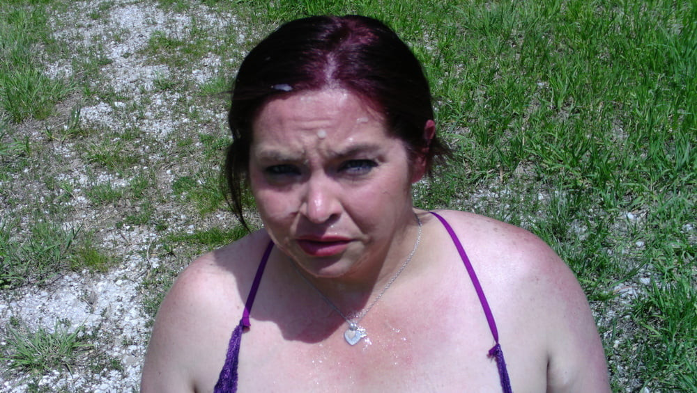 Sexy BBW Outdoors #4