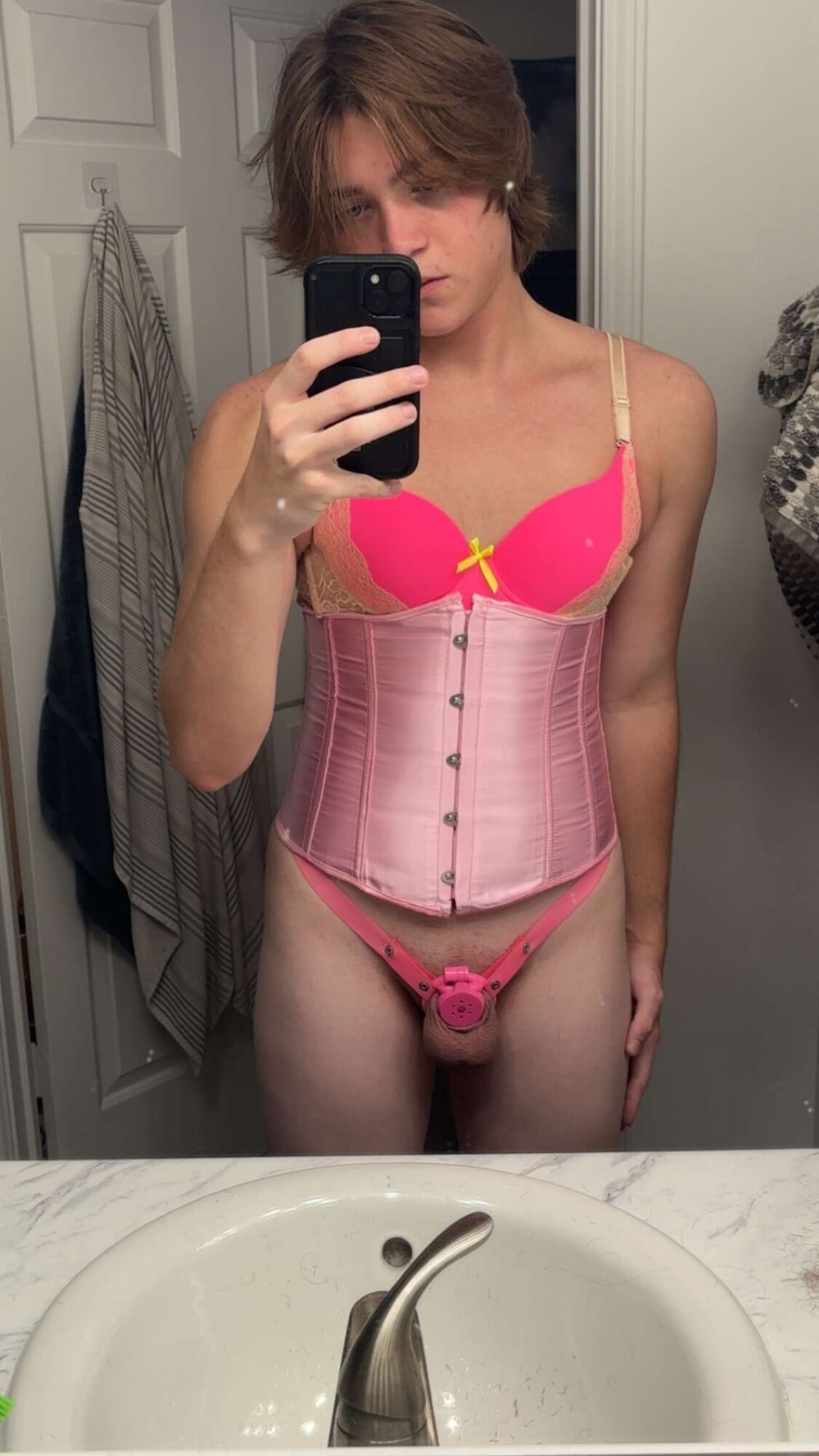 Hope I look good in pink 🥰 #8