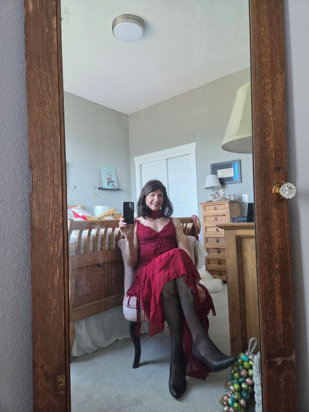 Red dress two #7