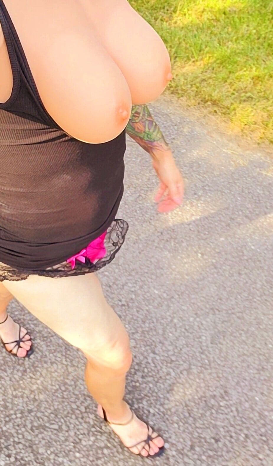 Outdoor Sissy #23