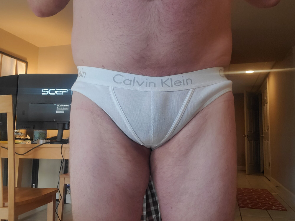 Me with borrowed panties #7