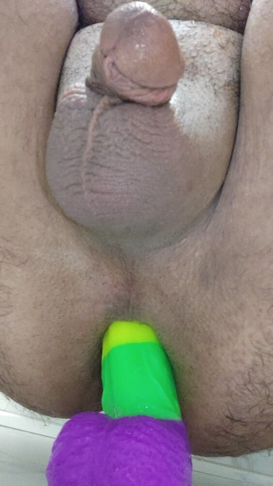 My naughty ass need real dick