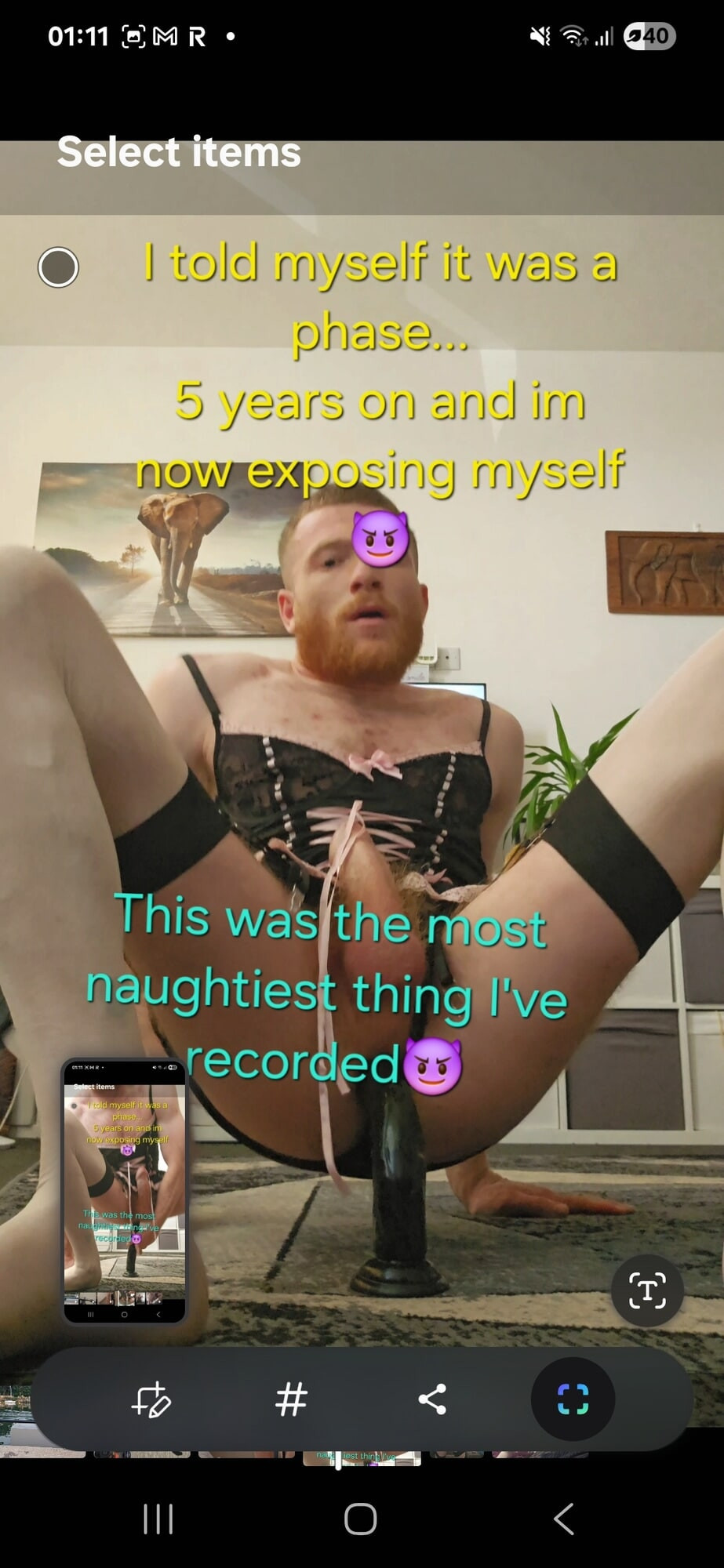My feelings for this lifestyle- maid lingerie  #7
