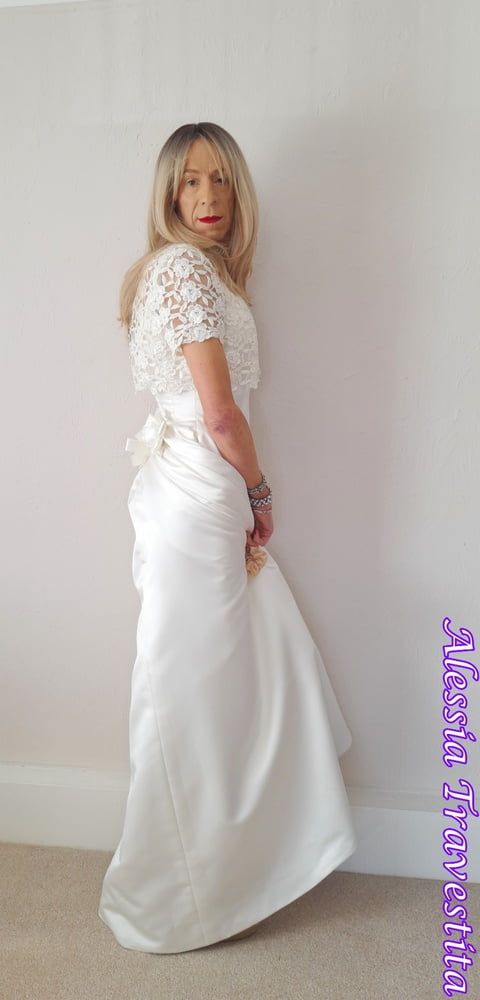 35 Alessia Travestita Wedding Dress #26