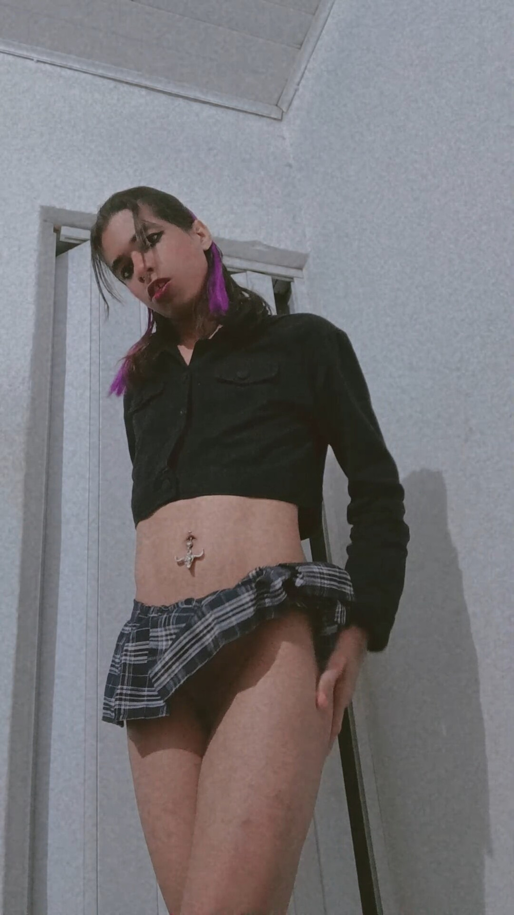 PICA DURA da TRAVESTI magrela Mulher TRANS Pauzuda de CUEC #3