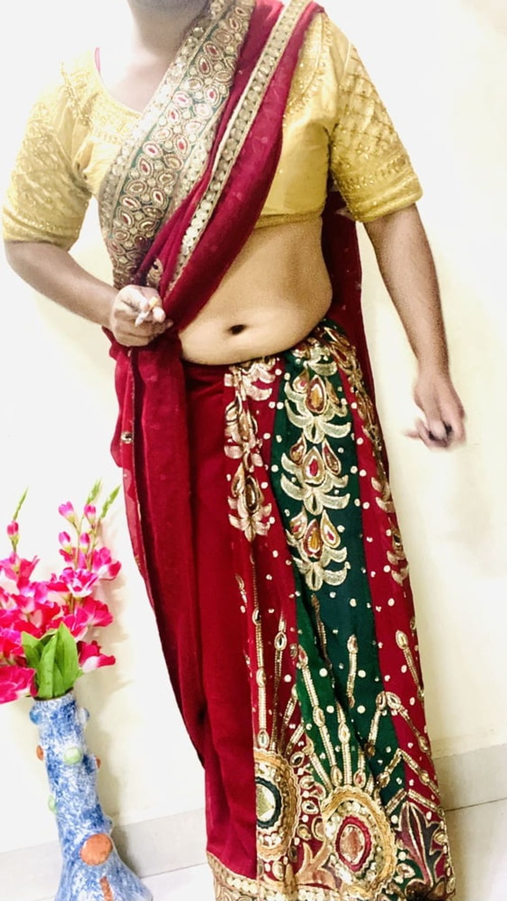 New saree #55