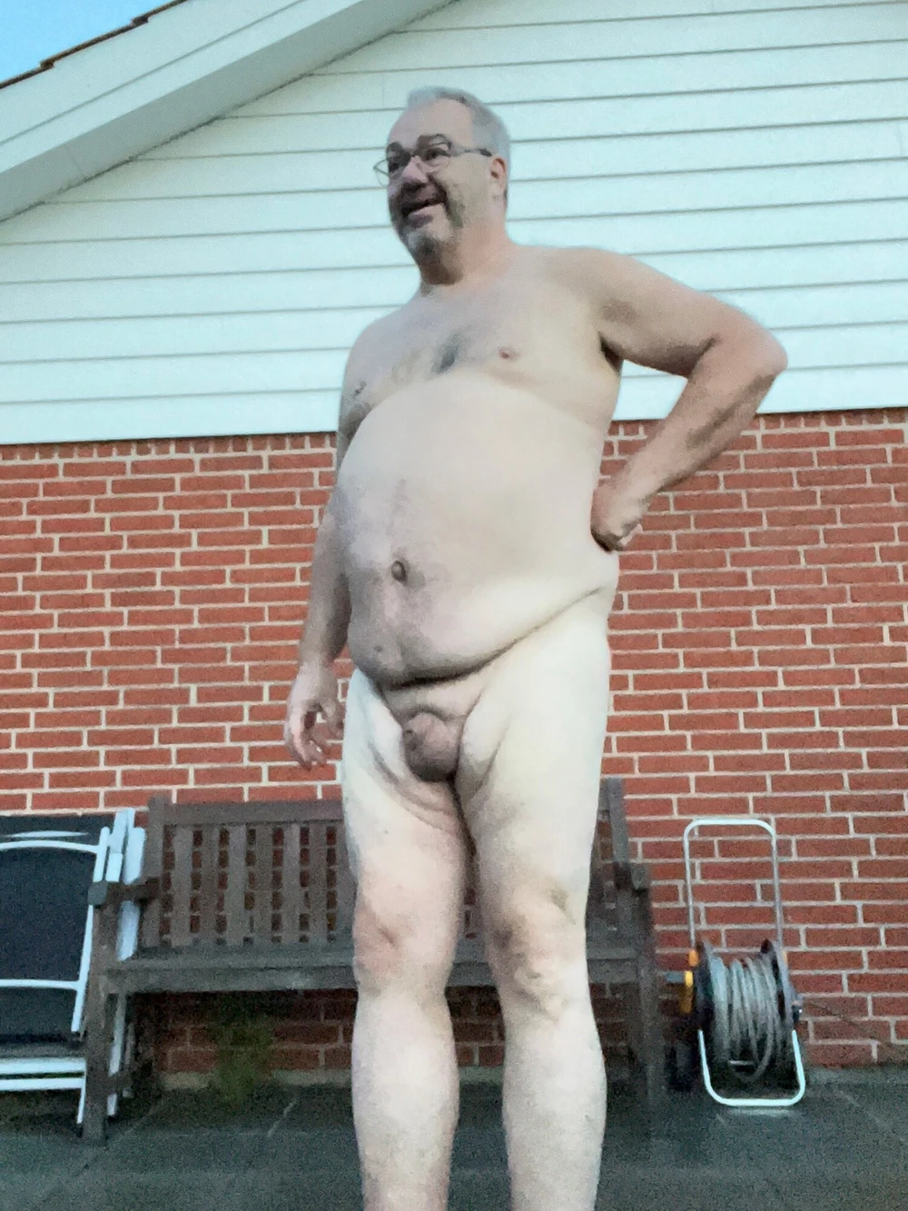 Fat man - small cock #40