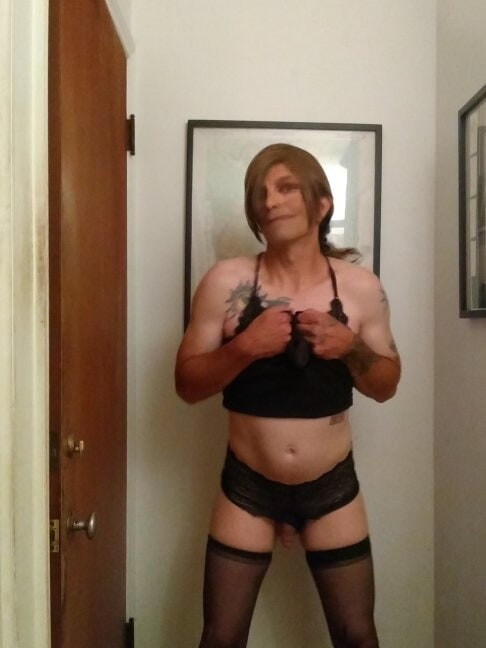 i love showing myself