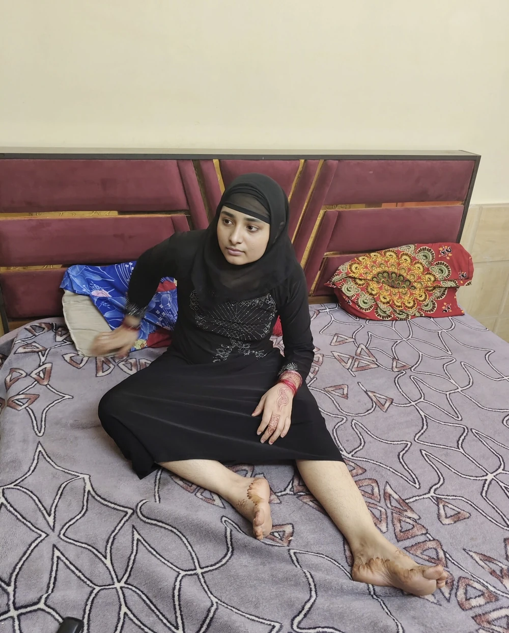 Muslim Young College Girl  #2