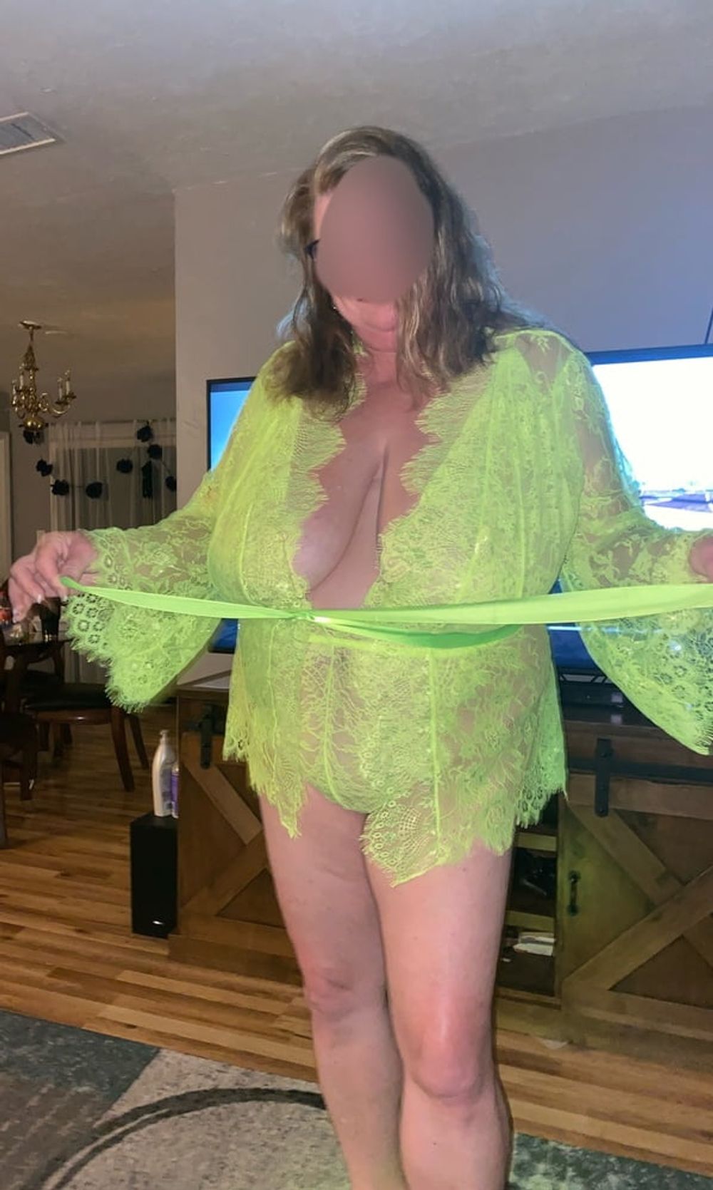 BBW neon lingerie  #10