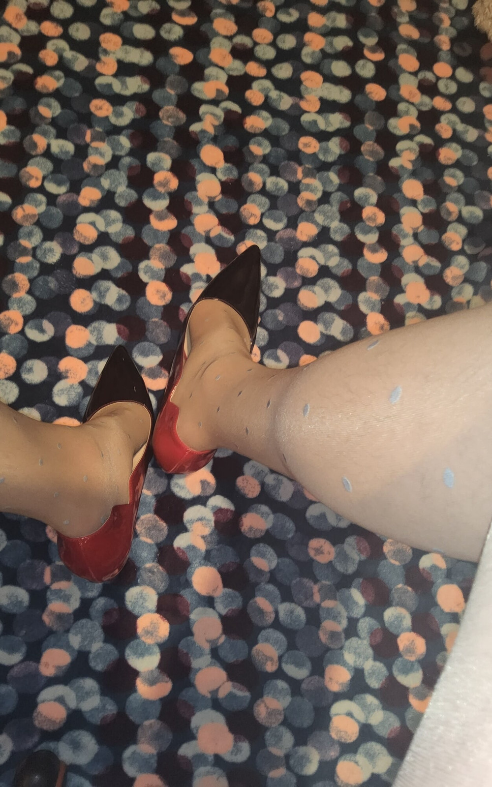 Teasing in My Brown Pantyhose #8