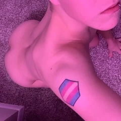 Young Femboy Bent Over