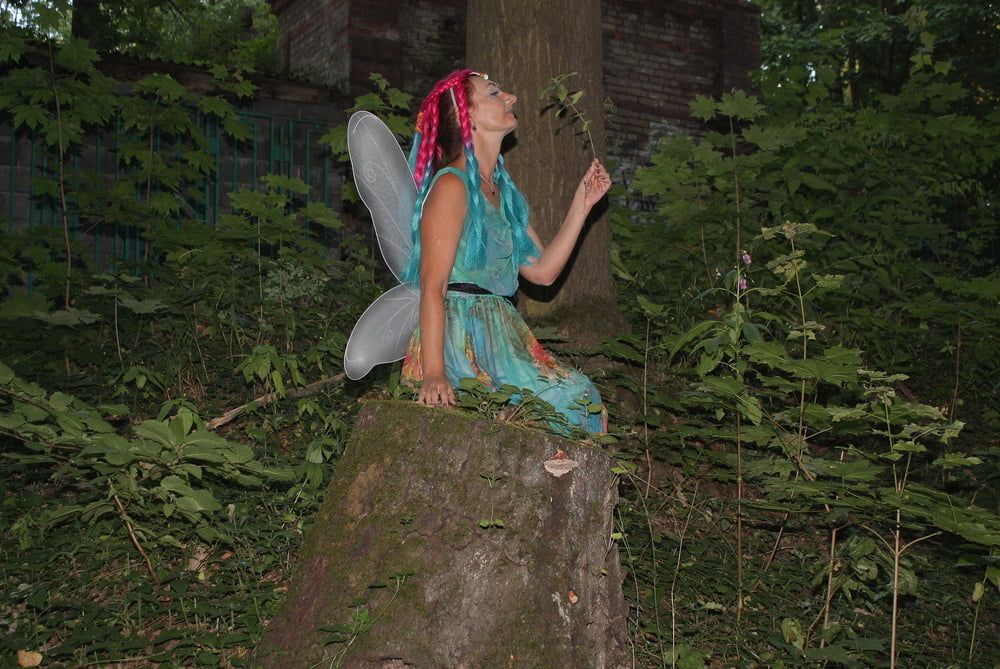 Fairy near the tree #23