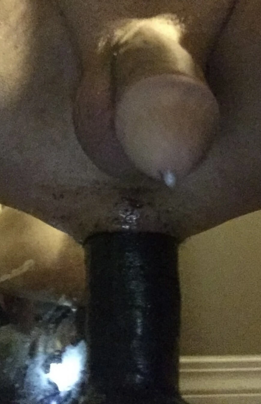 Me loving big black cock #2