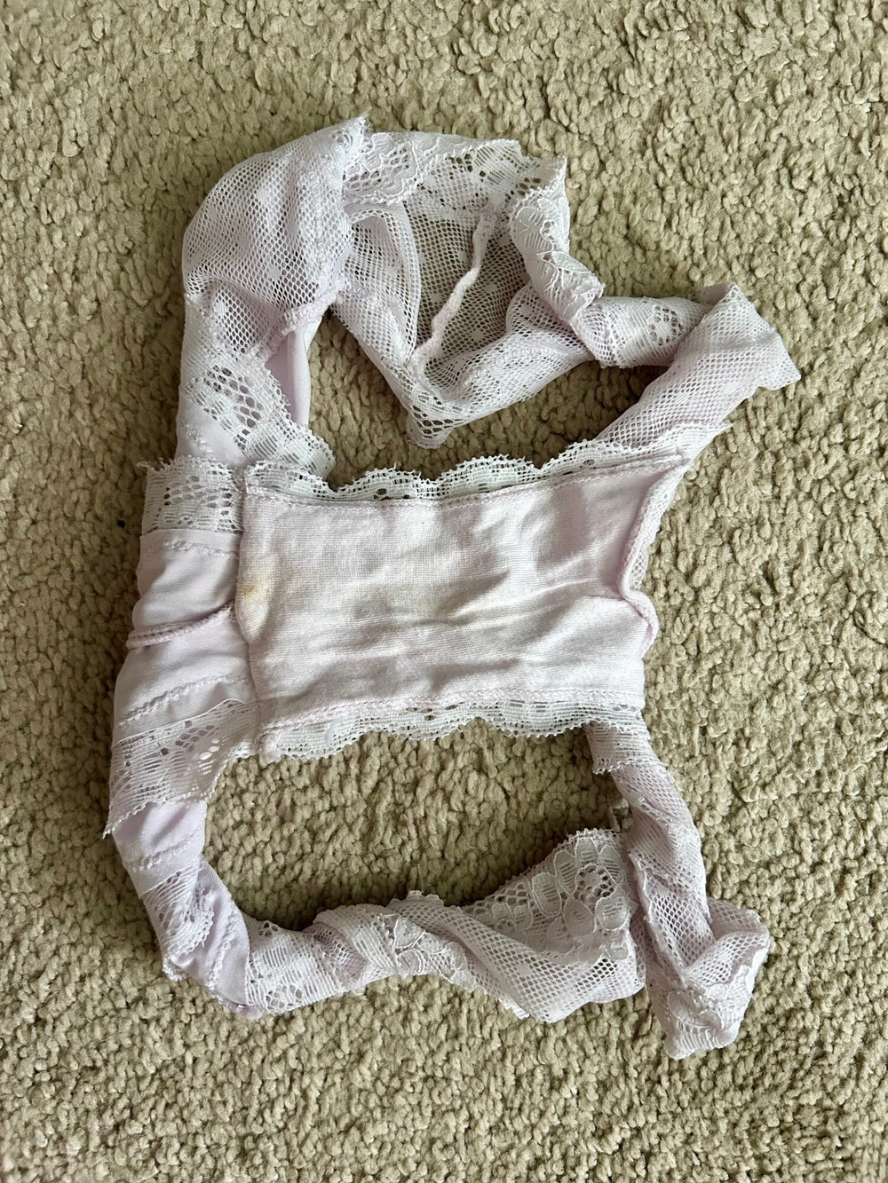 Amy's Dirty Worn Panties