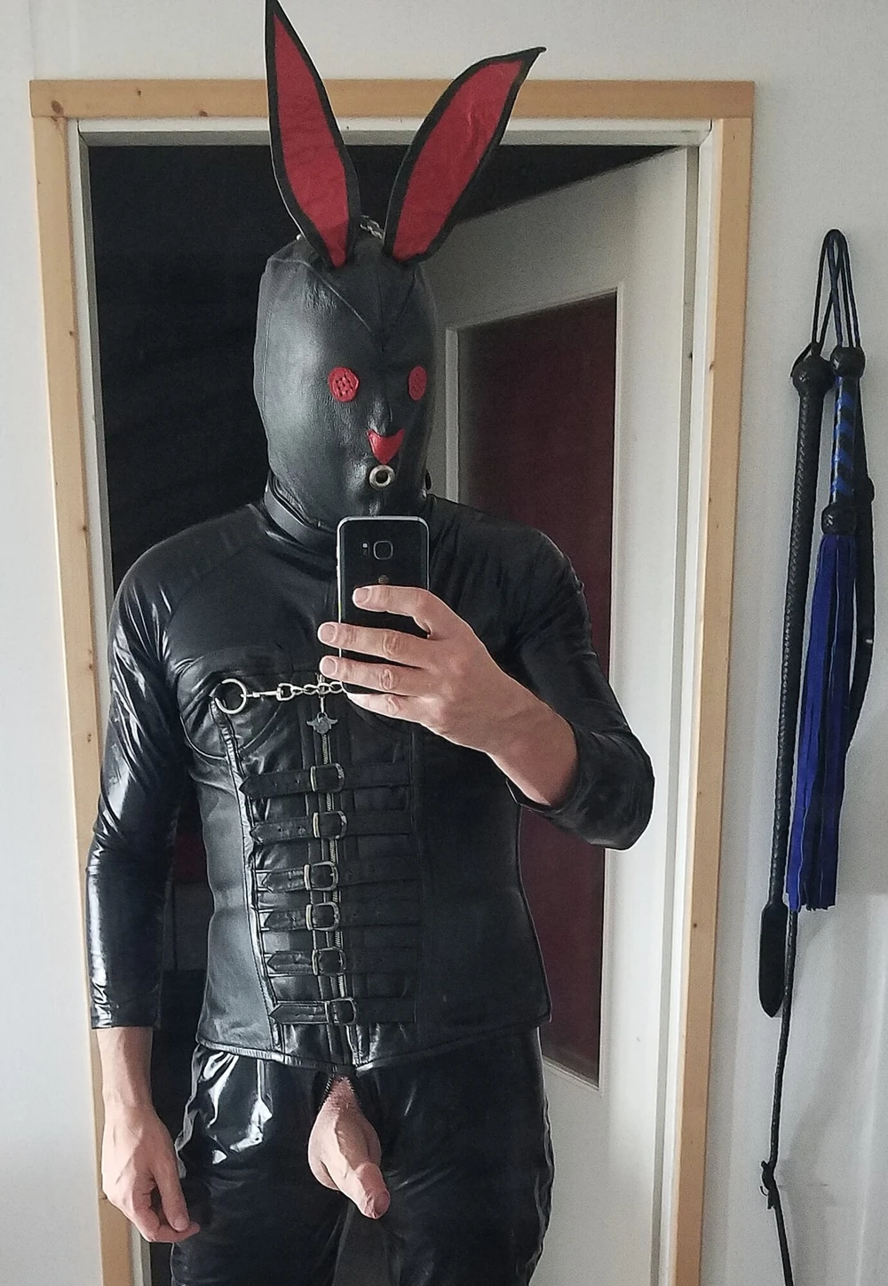 Leather Bunny #3