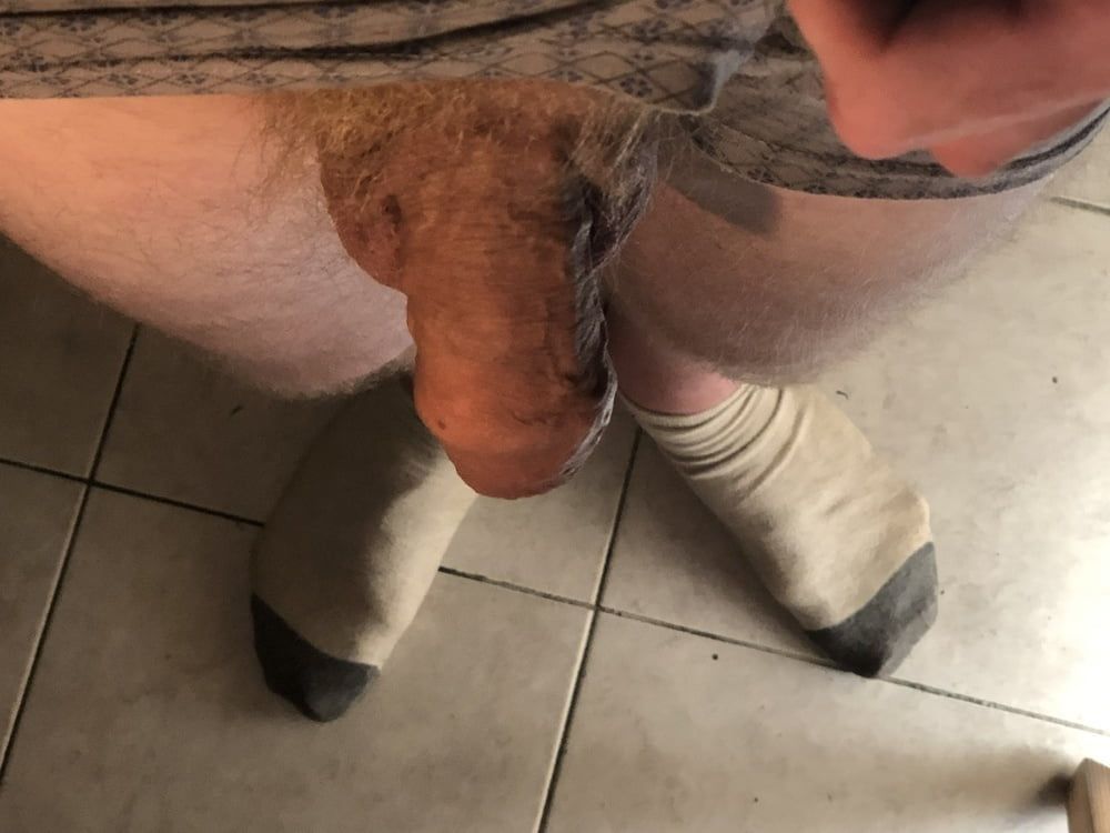 Soft thick dick in pants unzipped  #12