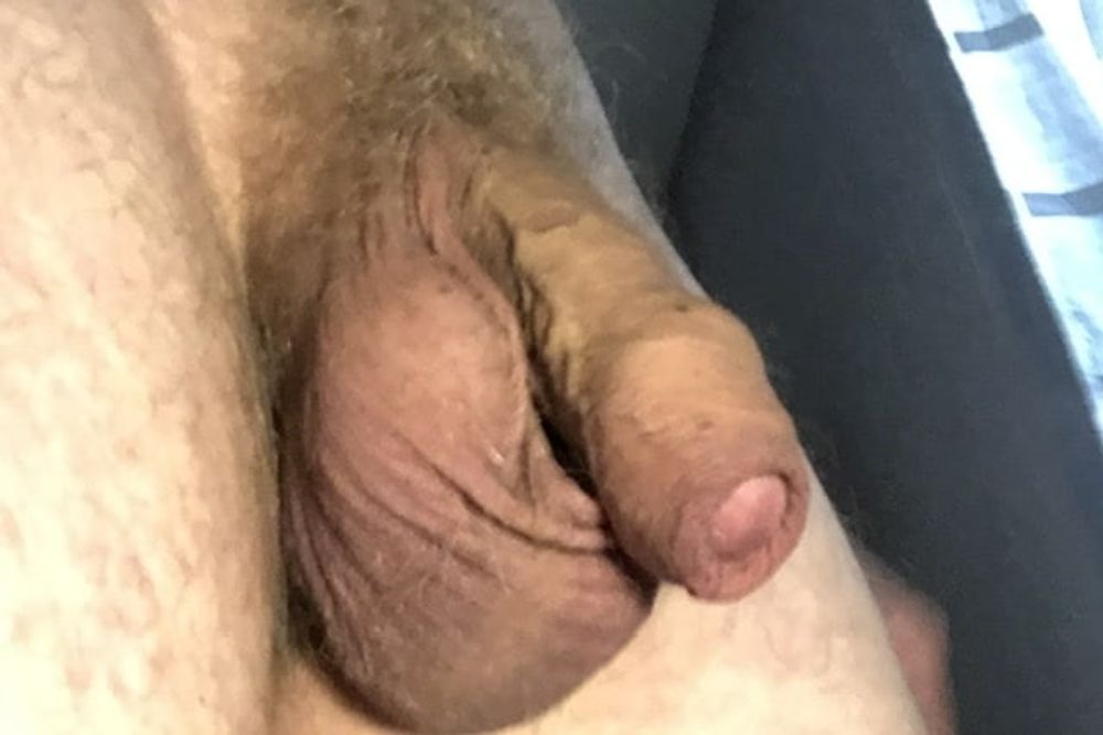 Soft thick dick in pants unzipped  #13