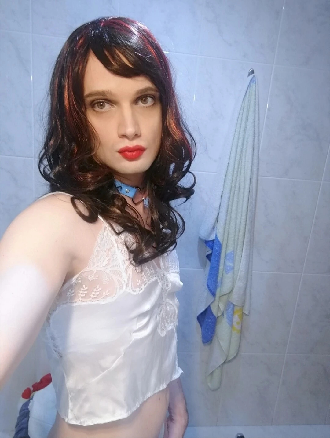 Hot sissy tranny slut 4 BBC #12