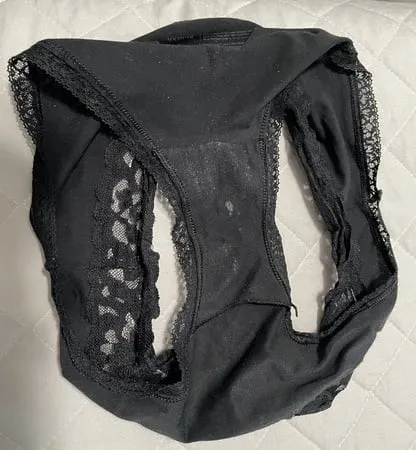 her dirty panties         