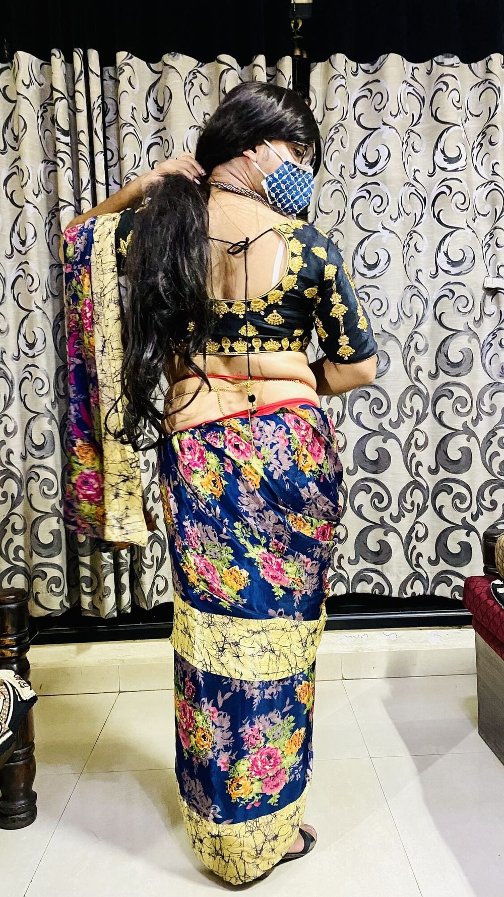 New saree #29