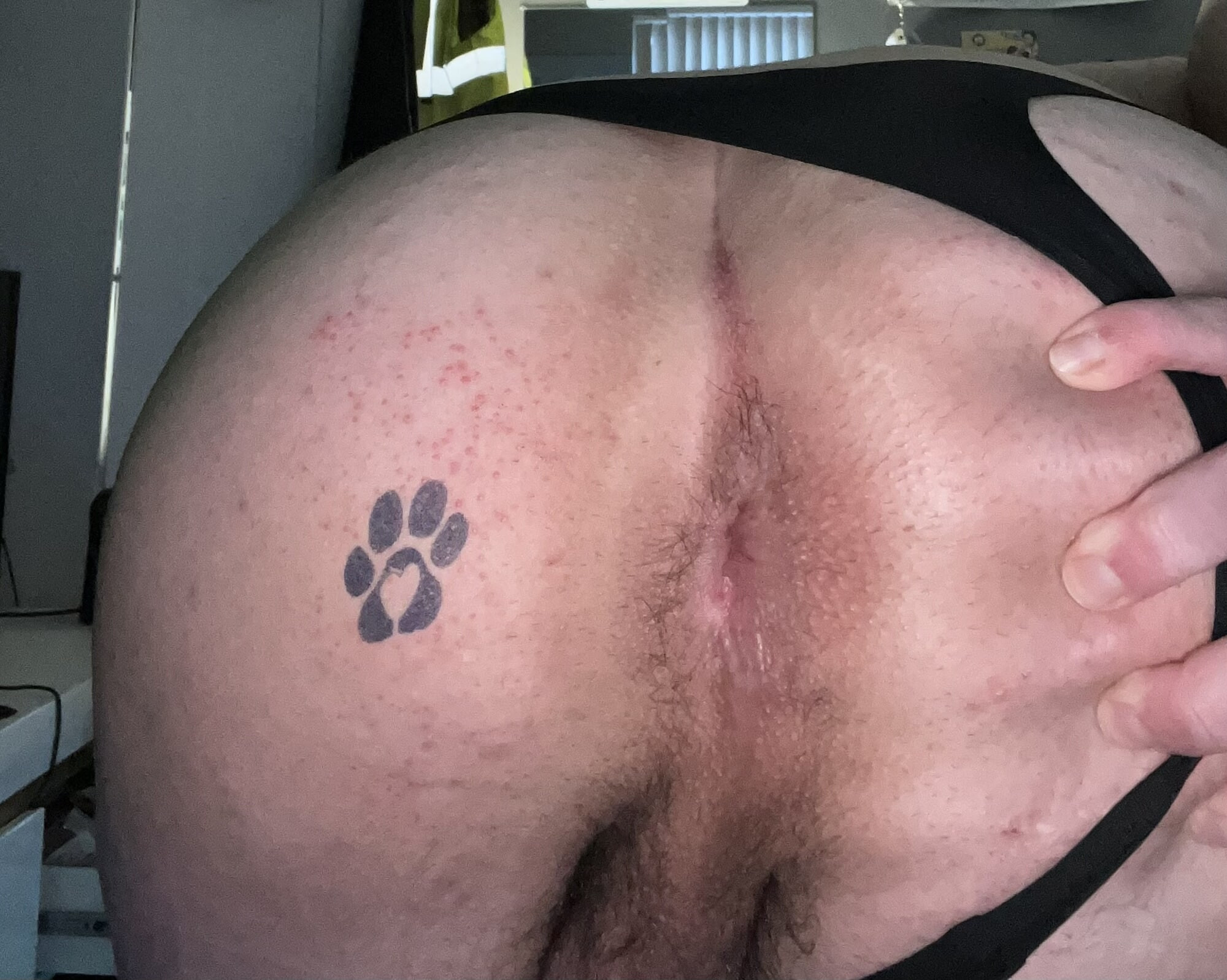 Look at my tight, pink asshole😈 #6