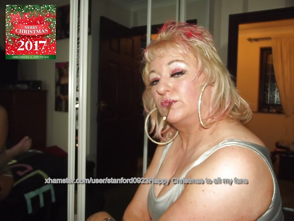 XMAS SILVER SLUT