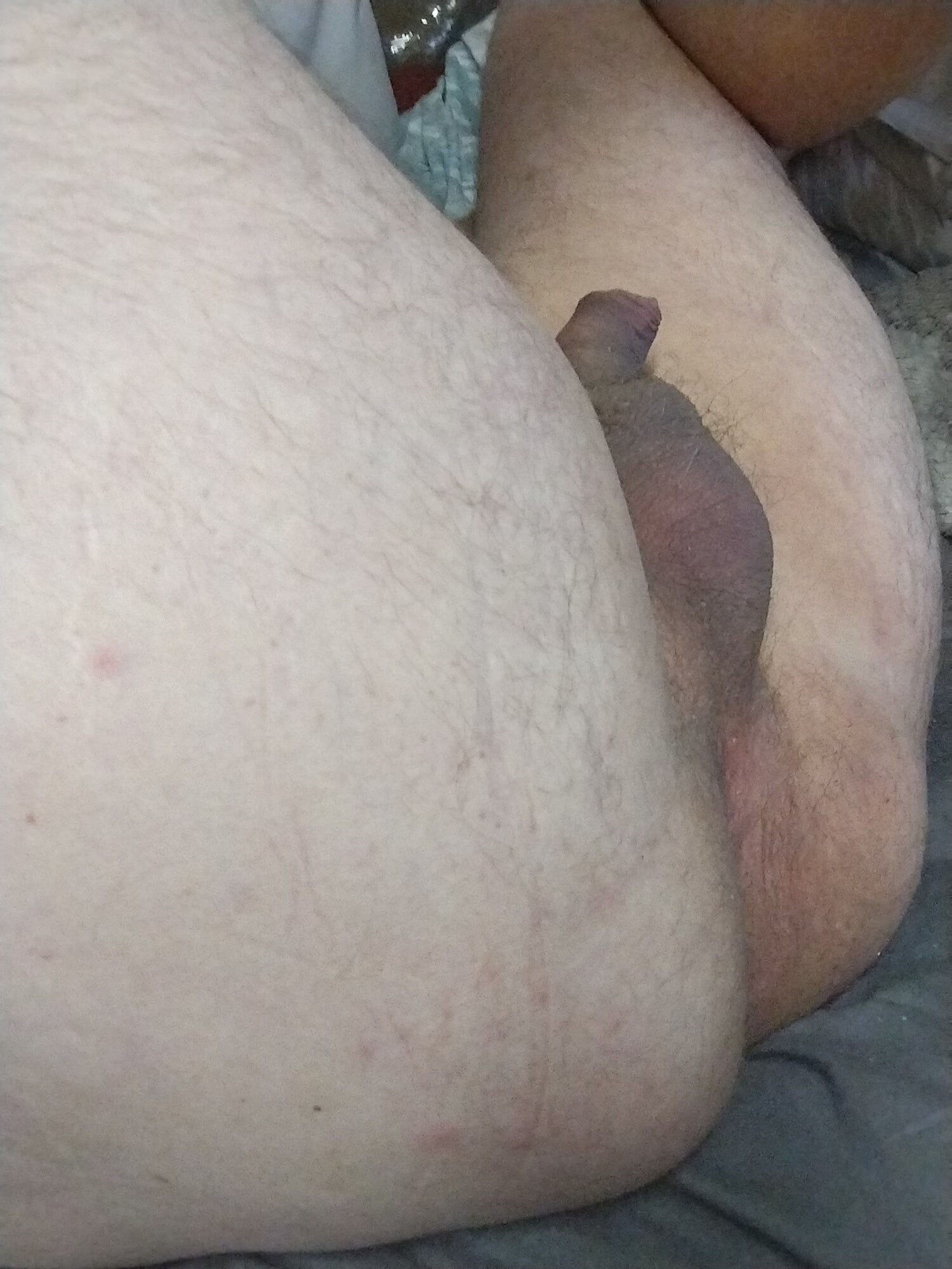 Husband in bed 