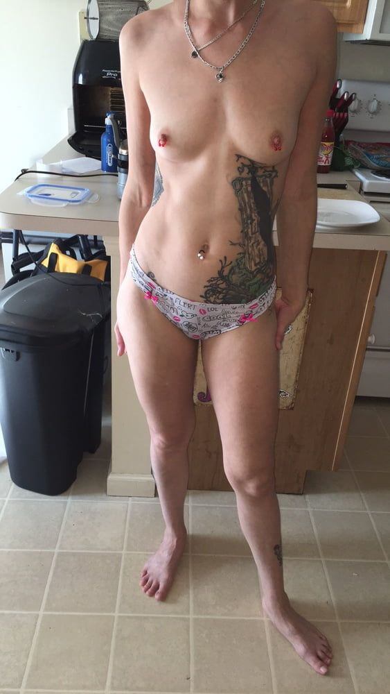 Wife loves to pose  #17