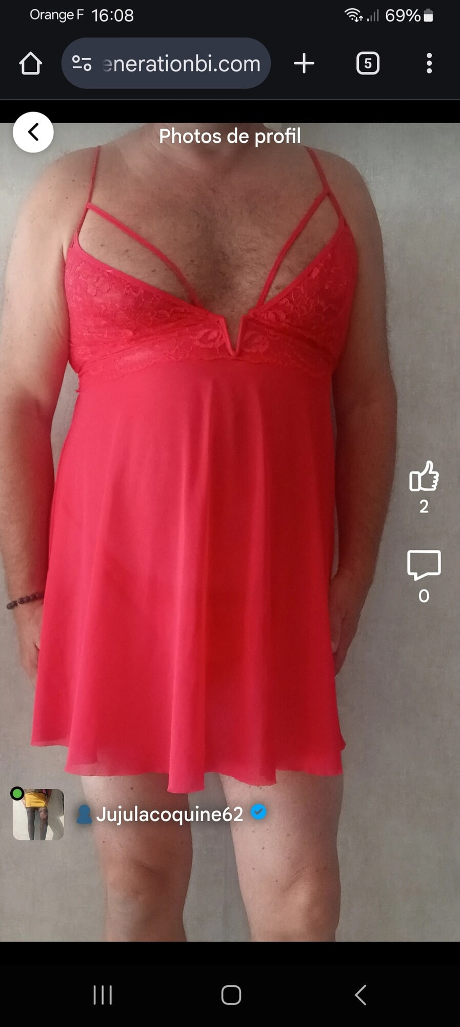 Petite tenue 
