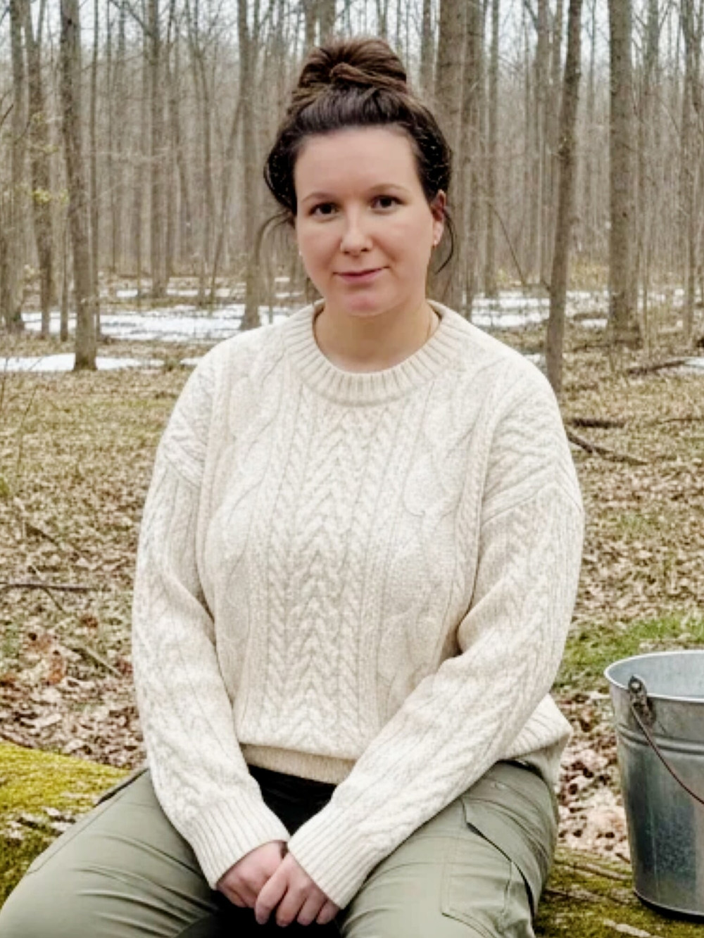 My 63f lesbian mistress had me fingering in a white sweater #10