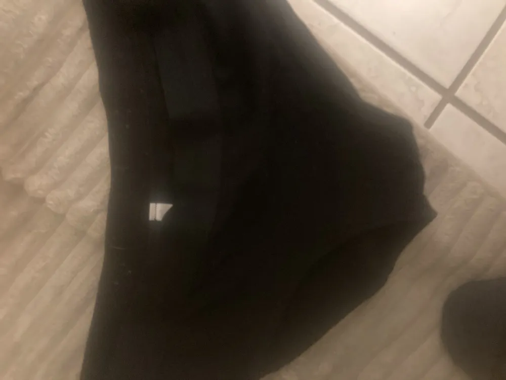 TEEN BLACK XL VICTORIA SECRET PANTIES  #2