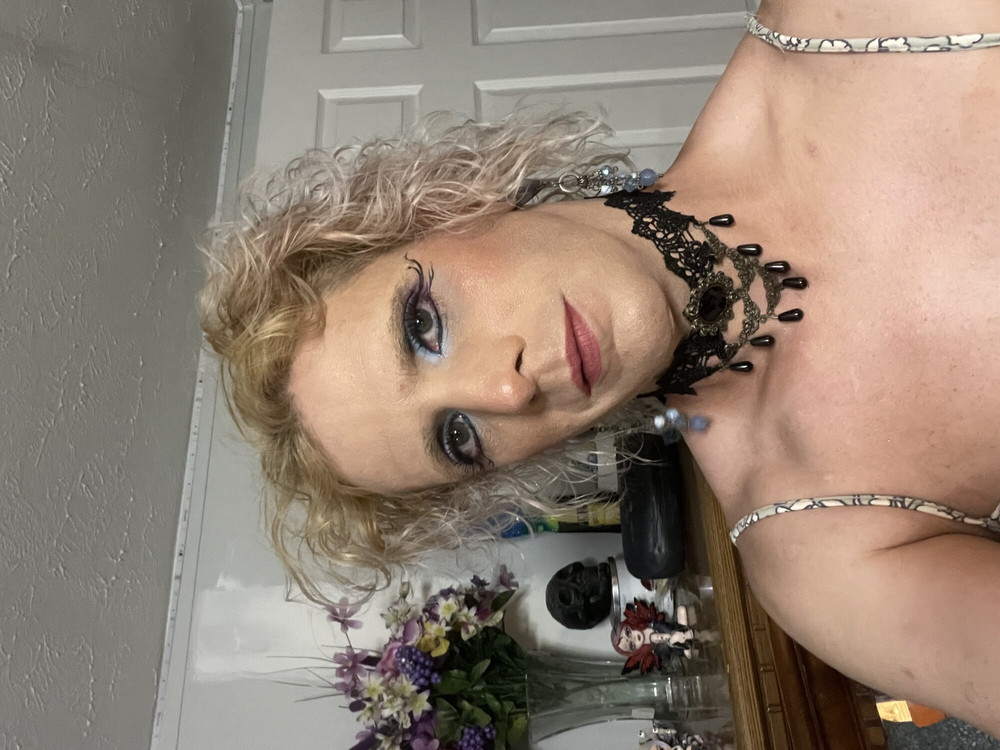 Big Cock Sissy Showing Her Goods #2