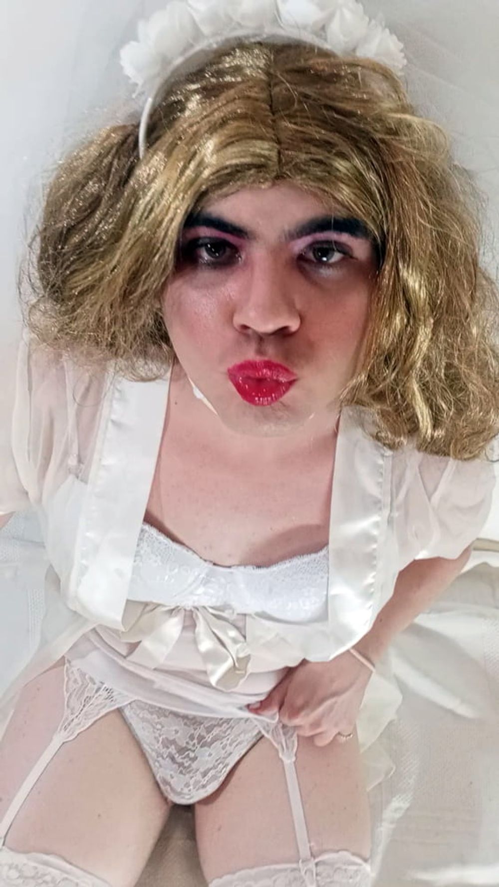 Sexy crossdressing bride Felixa #29