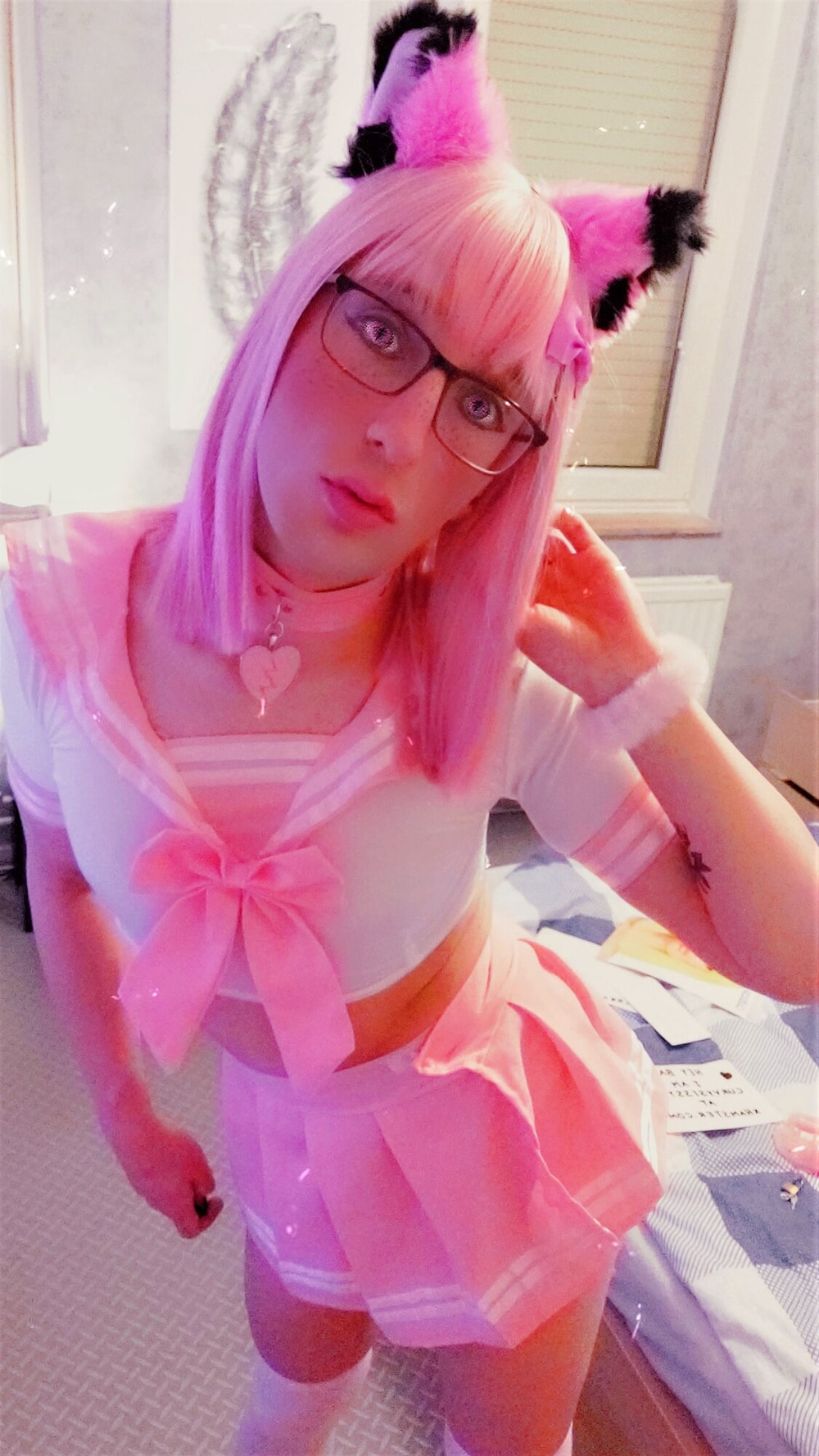 Sissy In Pink #8