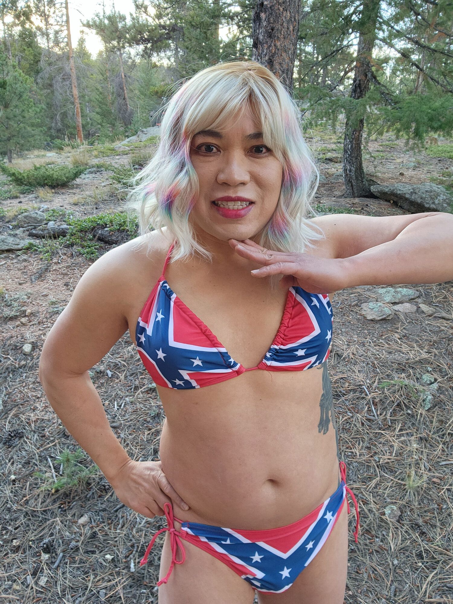 Flag Bikini #4