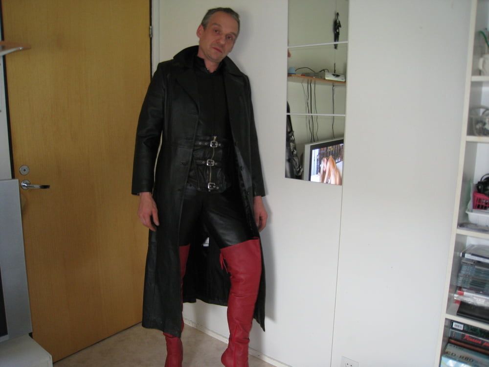 Leather gay from Finland #6