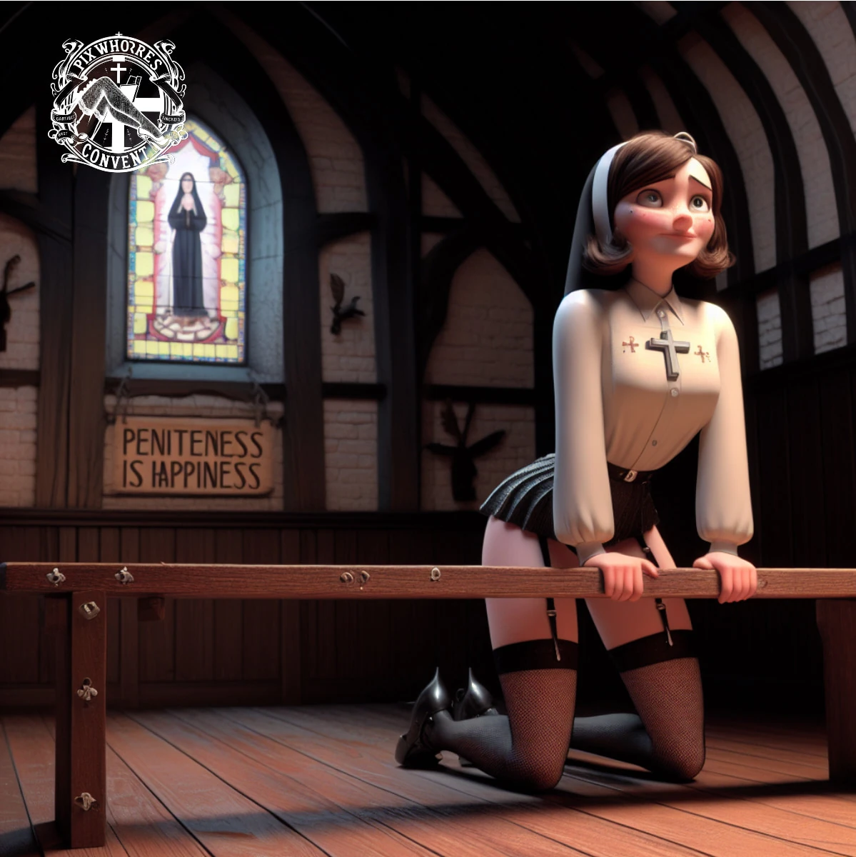 Pixwhores Convent Girls #16