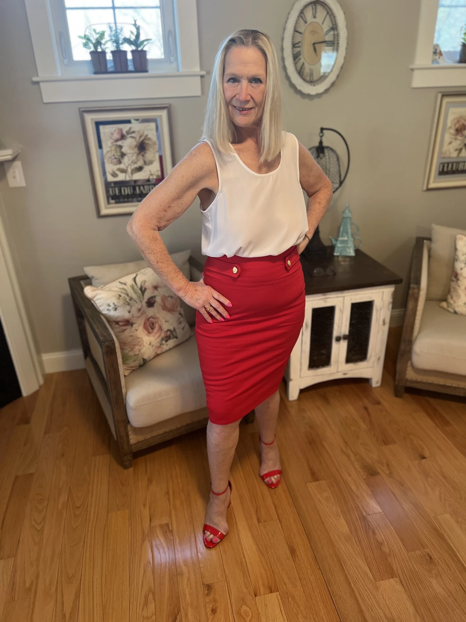 Red Dress #11