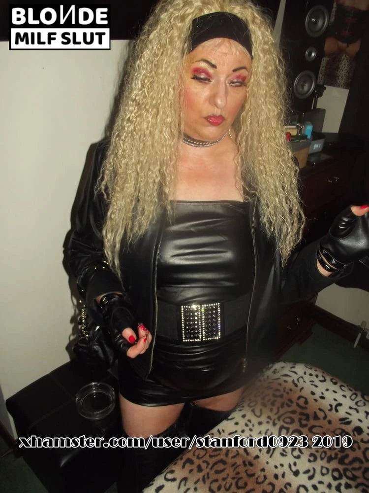 SHIRLEY BLONDE MILF SLUT  #20
