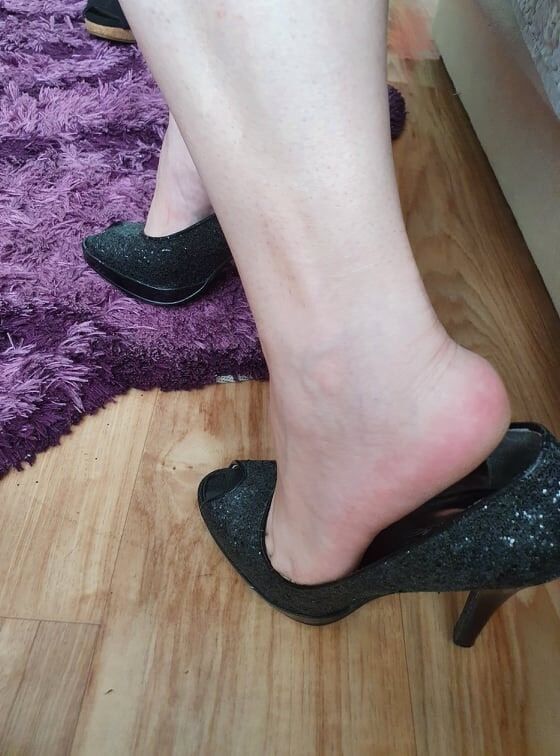 High heels feet mistress agata #3