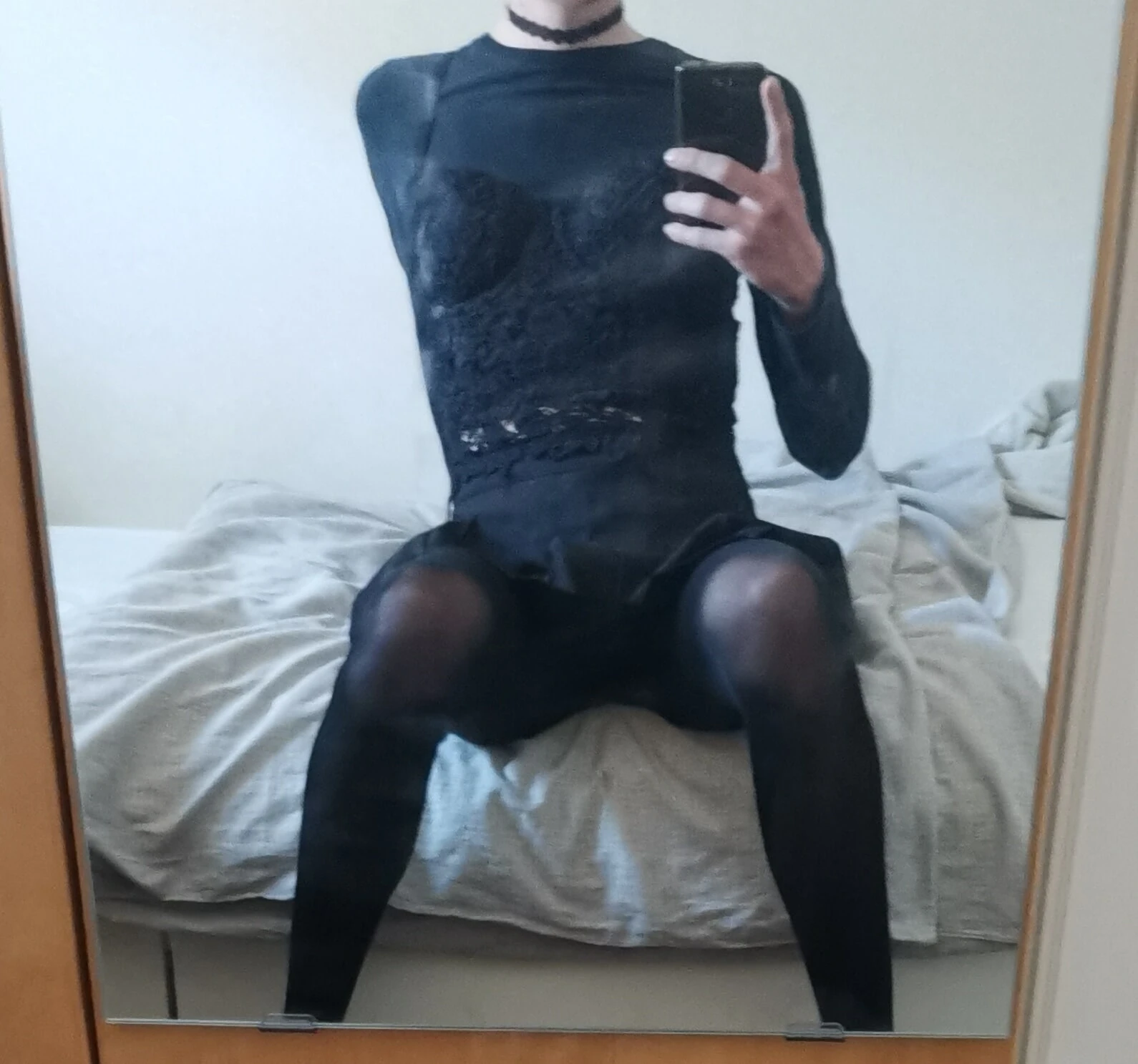 Sissy Janina in black #36