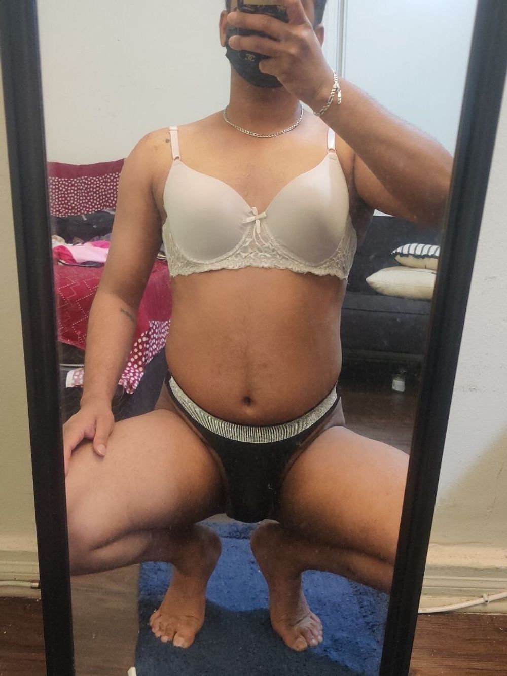 Desi Shemale ,Crossdresser sissy femboy #30