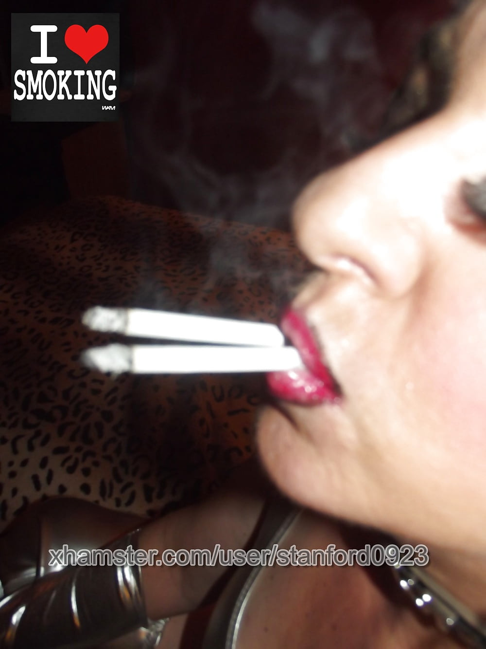 SILVER SLUT SMOKING PT1 #8