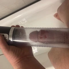 pumping up my cock
