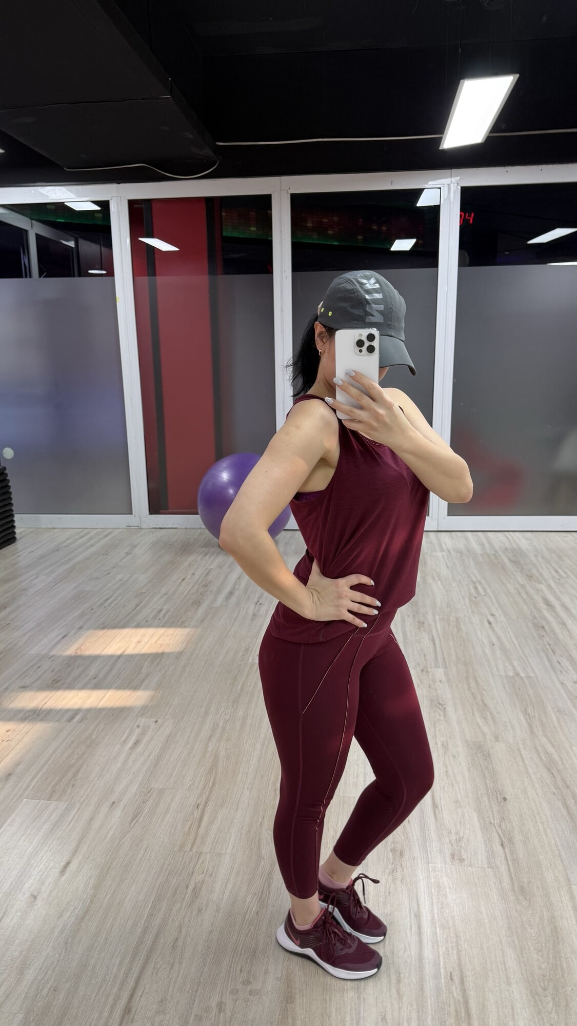 Time for my workout: Stay fit 