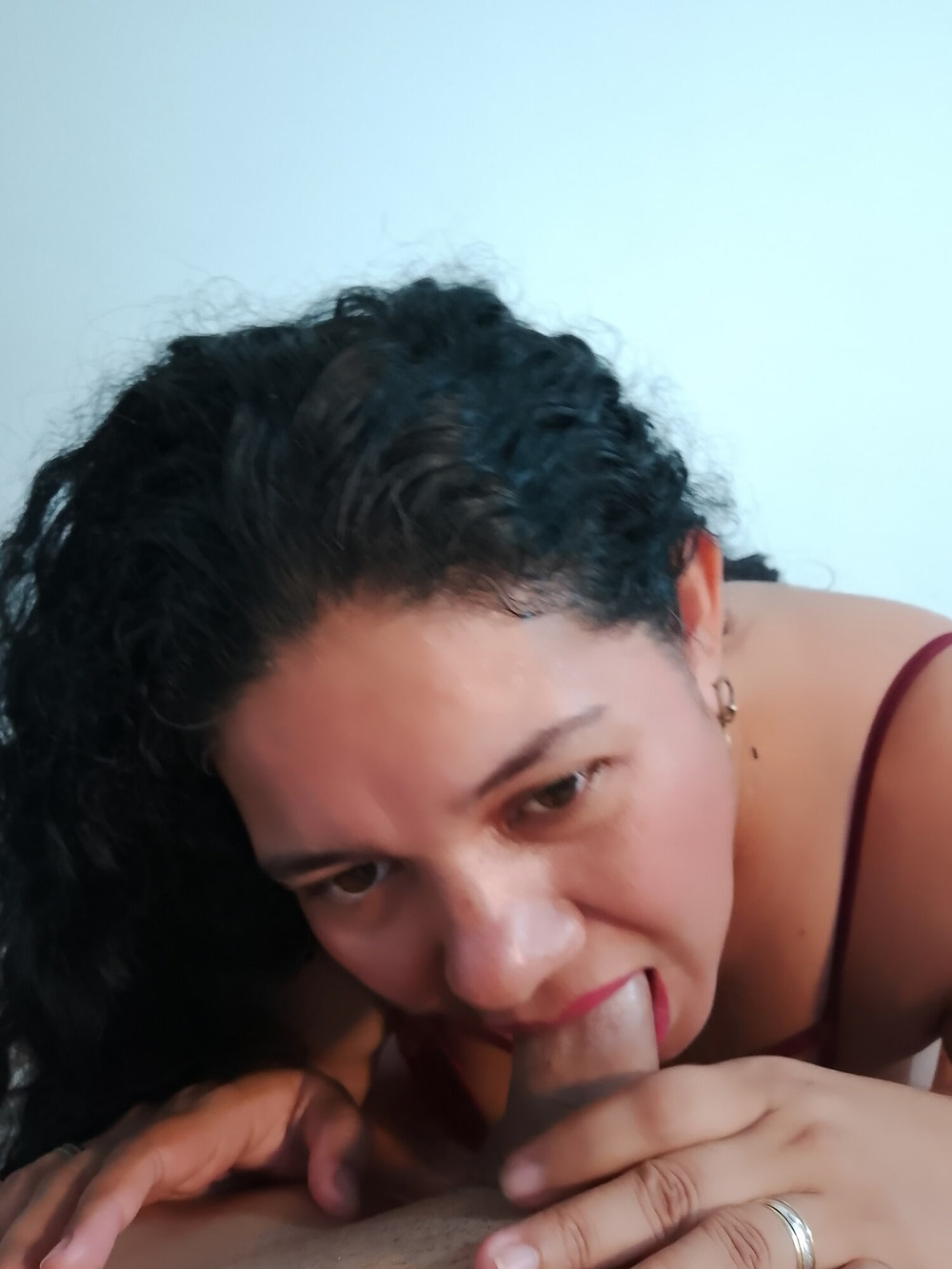 Esposa en lenceria roja #12